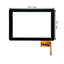 Nuevo 9.7 ”pulgadas de Panel de la Pantalla Táctil de cristal Digitalizador 300-L3456B-A00_VER1.0 Tablet PC
