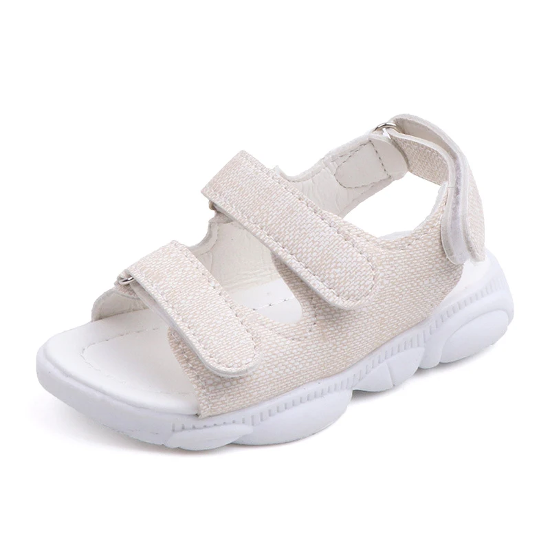 

Summer Girls Sandals Boys Sports Sandals Toddler Fashion Comfortable Casual Beach Shoes Children Solid Sandals Kids
