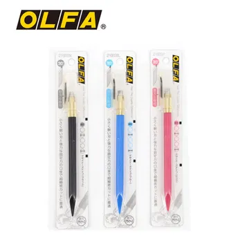 

OLFA DIY Designer Art Knife with 30 Blades (AK-5) Art Knife w/ 5 Blades (AK-1/5B) Cushion Grip Knife (AK-4) KB-5/30B Curved