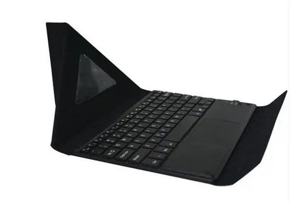 Универсальная беспроводная Bluetooth клавиатура сенсорная панель для 9,7 дюймового планшета для x98 air 3g/x98 plus/x98 pro/x98 air iii - Цвет: black keyarbod case