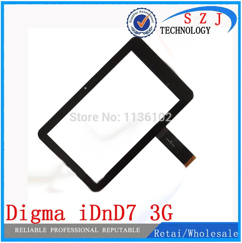 7 ''дюймовый для Digma iDnD7 сенсорный экран панель дигитайзер Стекло Замена для Digma iDnD7 8Gb 3g