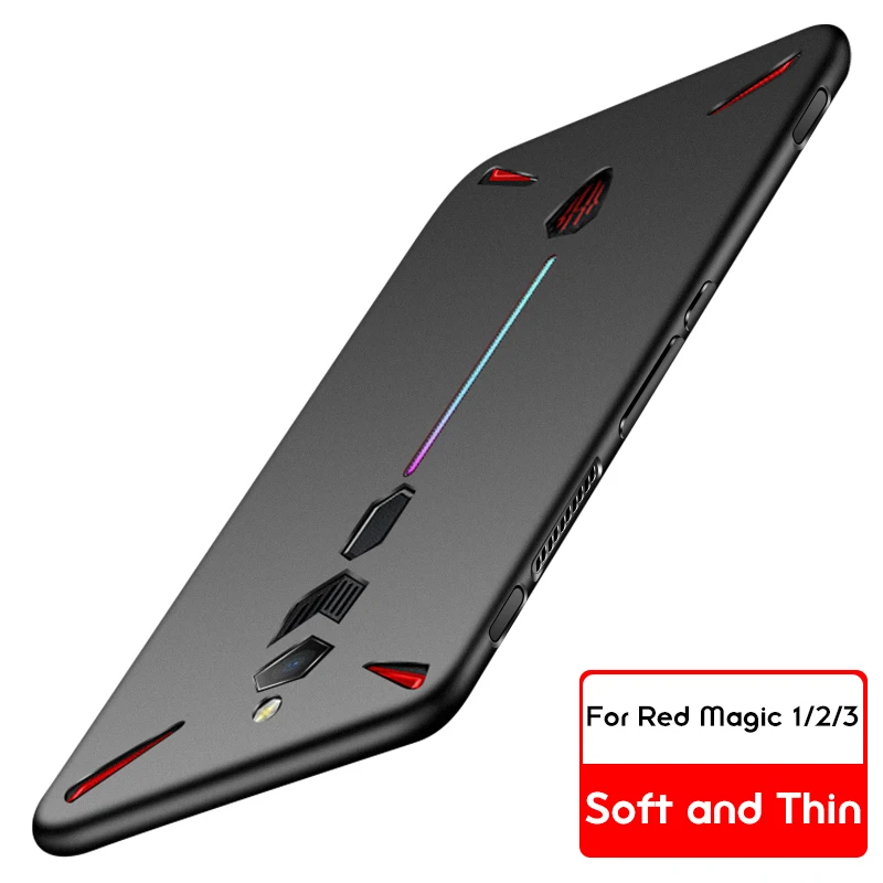 ADKO Ультратонкий Мягкий силиконовый матовый чехол из ТПУ для Nubia Red Magic 3 Mars