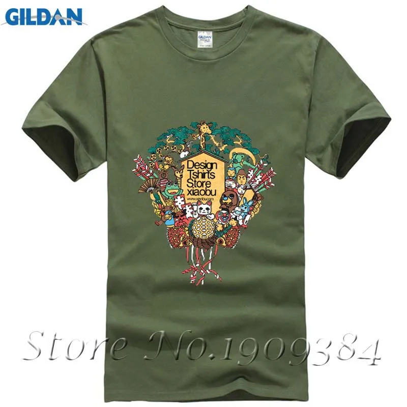 Dec'ple Tee Shirt Men Funny Zoo Printed Pattern T-shirt 2017 Fashion Summer T shirt Casual Cotton homme tee S-5XL | Мужская одежда