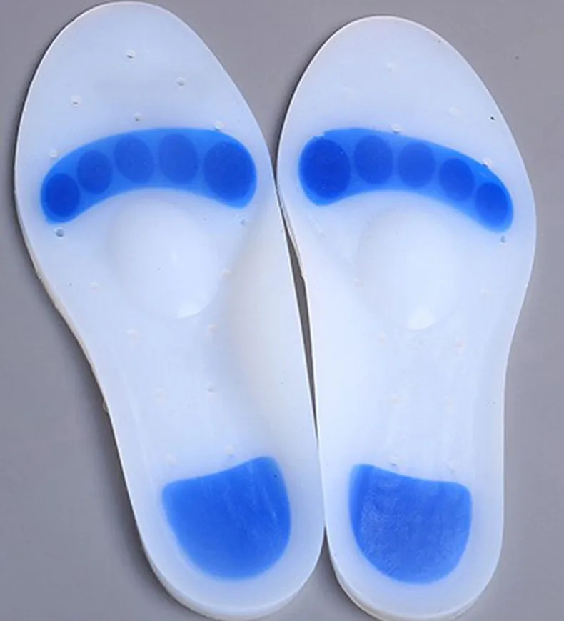 Arch Support Silicone Foot Pads Feet massaging Silicon Medical Grade Silicone Pad Spurs Achilles Tendon Fasciitis Silica Insoles (11)