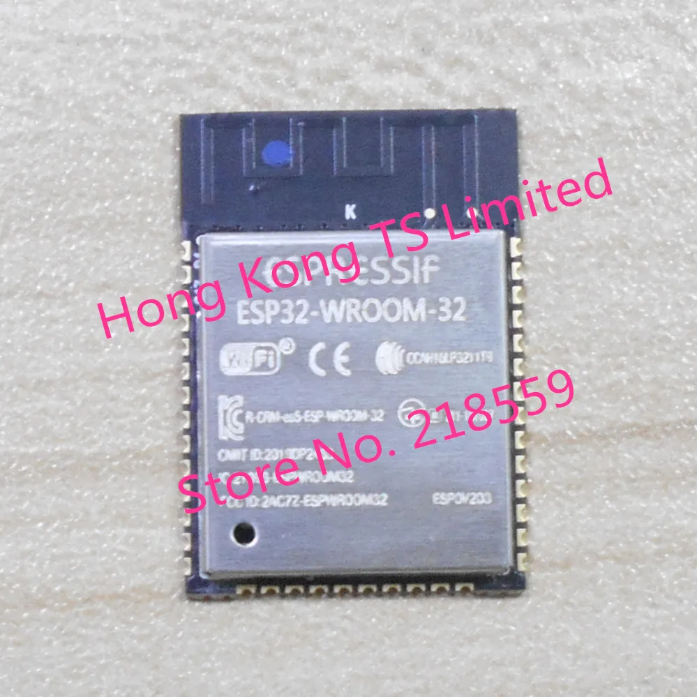 

4MB /8MB/16MB ESP-WROOM-32 ESP32 ESP-32S Bluetooth and WIFI Dual Core CPU with Low Power Consumption MCU ESP-32 ESP32-WROOM-32