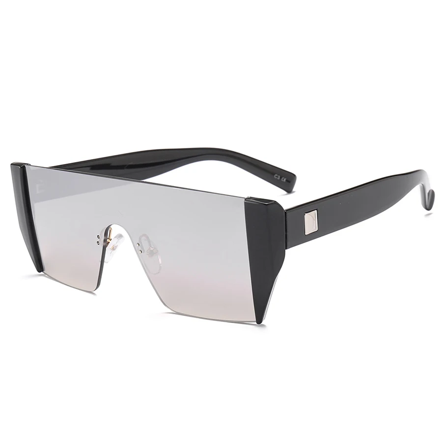 Одна деталь Солнцезащитные очки для женщин Glases Винтаж квадратный Солнцезащитные очки для женщин квадратный Очки Для мужчин S