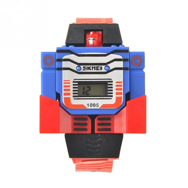 robotic led watch