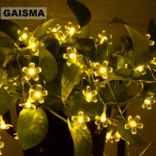 1.5M 3M 6M Battery Operated Garland Christmas LED String Lights Wedding Fairy Lights Decoration For Party Holiday Lighting 1.5M 3M 6M Battery Operated Garland Christmas LED String Lights Wedding Fairy Lights Decoration For Party Holiday Lighting