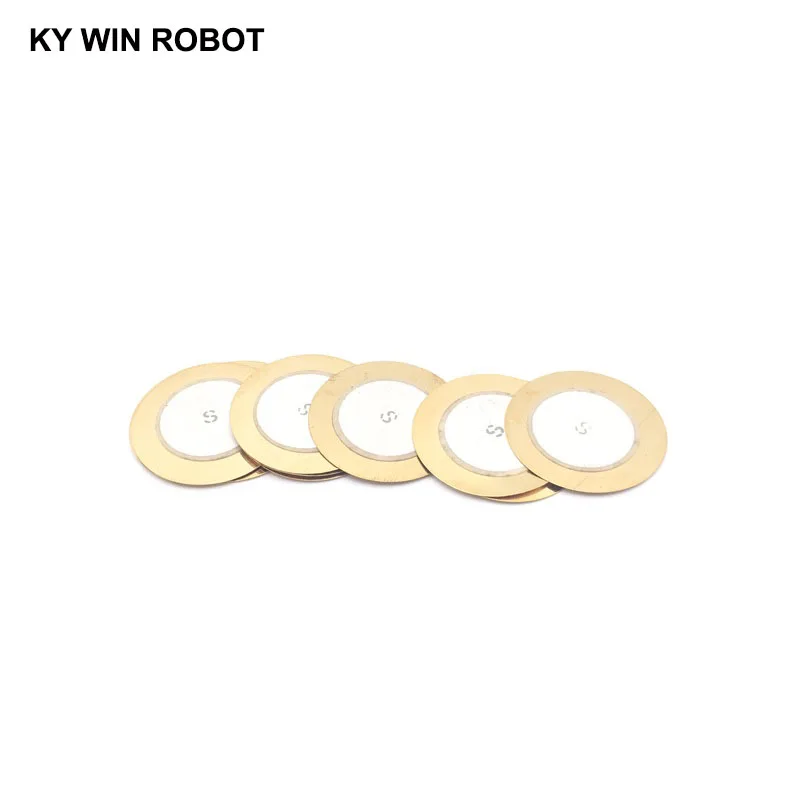 10 Pcs Piezoelectric Piezo Ceramic Wafer Plate Buzzer Loudspeaker Dia 35mm For Arduino Diy Electro