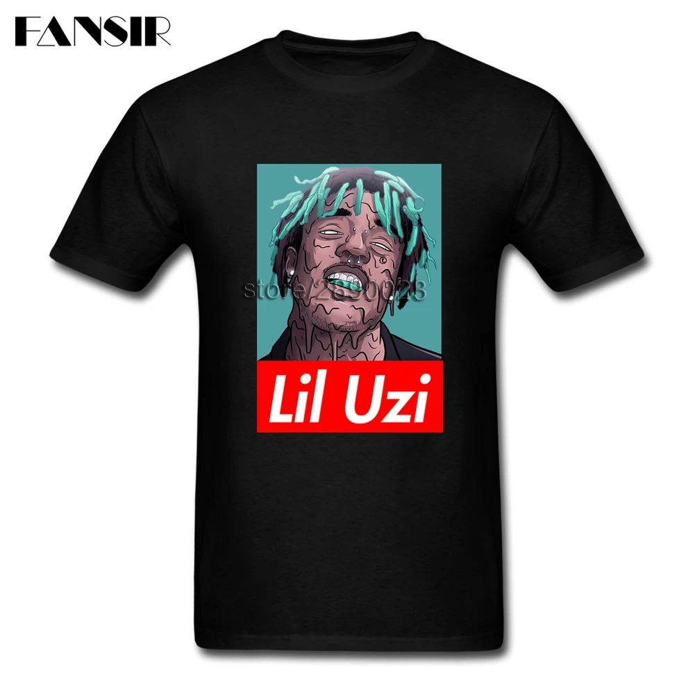 Футболка мужская с коротким рукавом Lil Uzi Vert разные цвета под заказ брендовая
