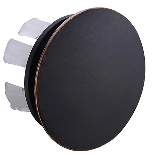 3200 WhiteAndNavy-min Solid Brass Sink Overflow Cap Round Hole Cover for Bathroom Basin Chrome Brushed Nickle ORB Brushed