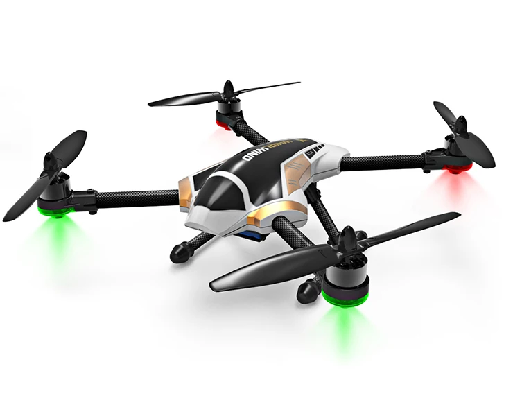 XK X251A X251 With Brushless Motor 3D6G Mode LED RC Quadcopter RTF 2.4GHz