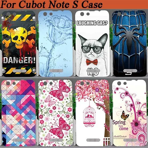 Чехол для Cubot Note s новый модный защитный чехол сотового телефона окрашенный чехлы