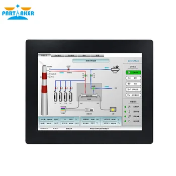 

Z15T Embedded 17 Inch Touch Screen Barebone All In One Intel Celeron 3855U Processor Industrial Panel PC 4G RAM 64G SSD