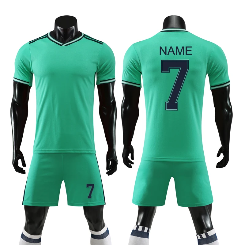 

2019 New Football Sets Custom Football Jersey For Adult Men Soccer Tracksuit Football Training Clothes Football Kits Team Custom