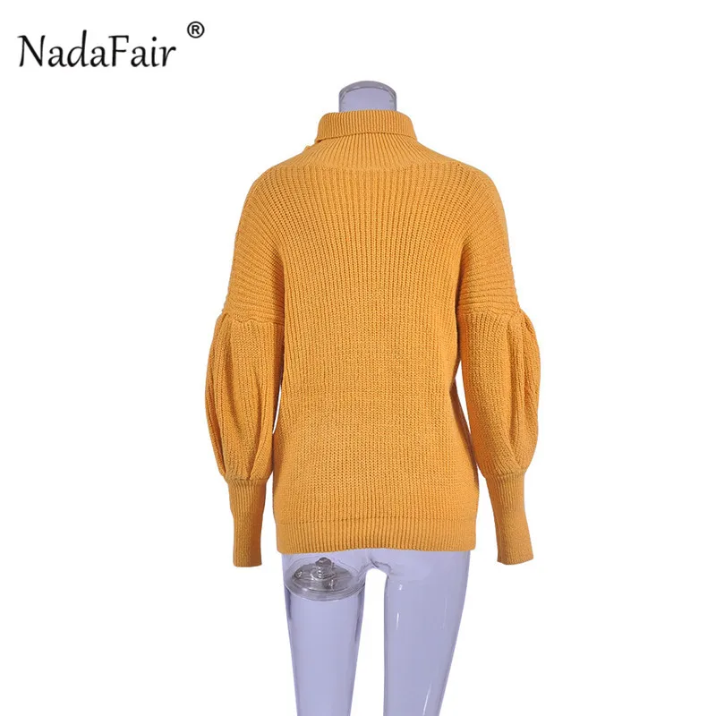 loose turtkeneck thick sweater female02