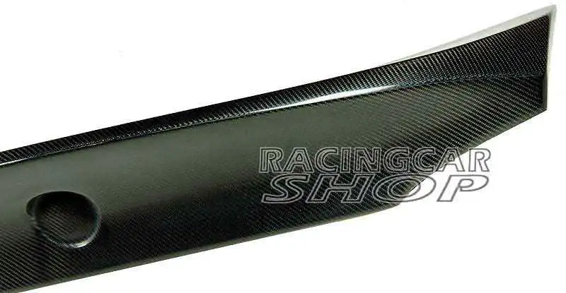 CSL Style Real Carbon Fiber Rear Spoiler for BMW 3 Series E90 4Door 2005-2009