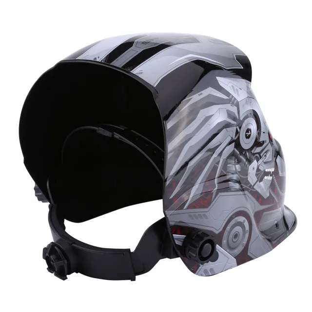 Solar Auto Darkening Welding Helmet TIG MIG Weld Welder Grinding Mask Eye Face Protection DIN 9 TO 13 Adjust