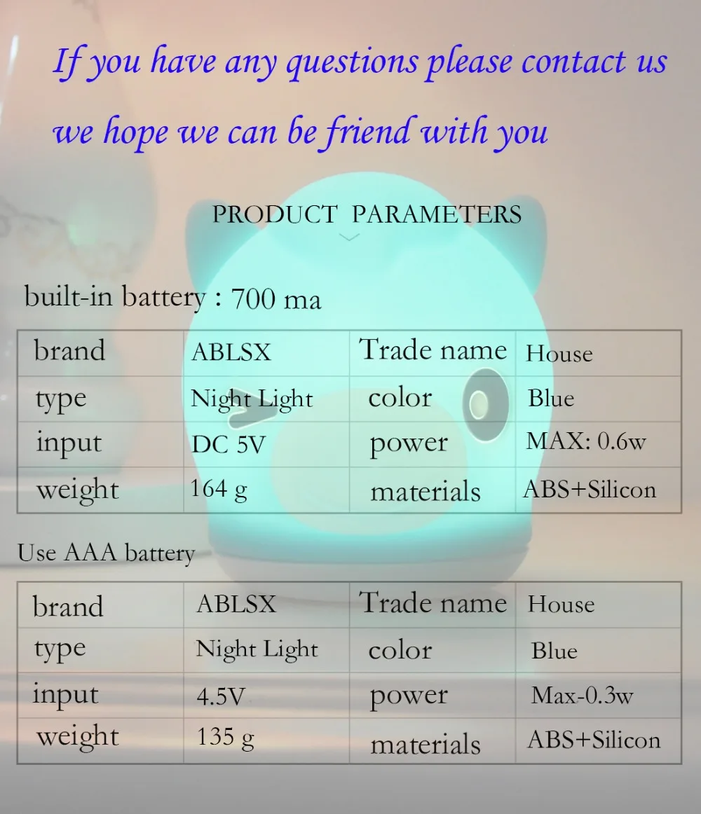 LED NIGHT LAMP