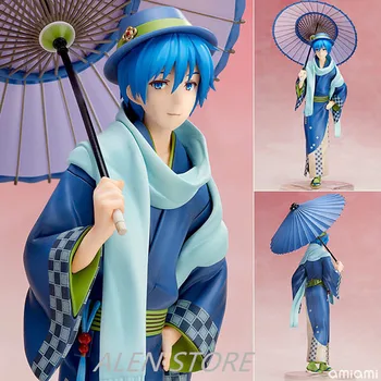 

ALEN Hatsune Miku Kaito Kimono Ver. Action Figure 1/7 scale painted figure Flower Color Clothes Ver. Kaito PVC figure Toy Brinqu