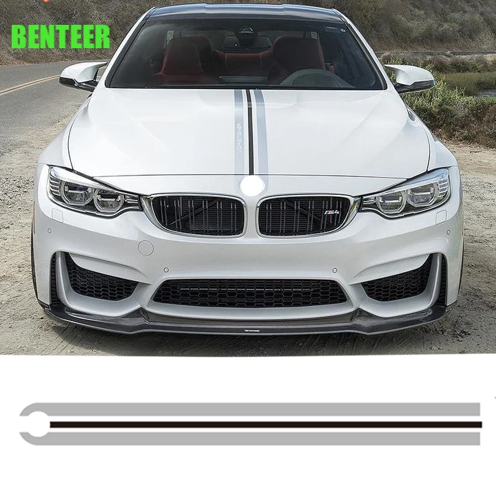 Силовая Автомобильная наклейка на голову для BMW E90 E60 F30 F10 320 328 330 520 E46 M3 M4 M5 E36 E39 F20