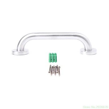 25cm Bathroom Shower Tub Handrail Stainless Steel Safety Toilet Support Rail Grab Bar Handle
