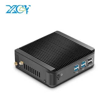 XCY Mini PC Intel Celeron 3755U Pentium 3805U Windows 10 4GB RAM 120GB SSD 300M WiFi