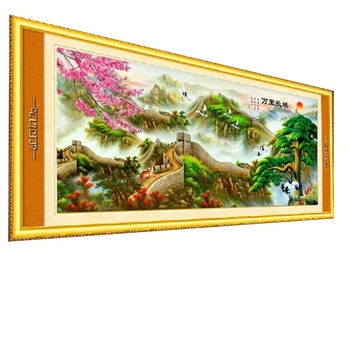 

5D DIY Diamond Painting Great Wall Scenery Picture Full Square Rhinestone Cross Stitch Landscape Home decor Needlework