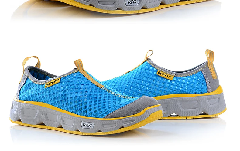 Rax Новое поступление мужские кроссовки для женщин женские Zapatillas ультралегкие прогулочные спортивные треккинговые ботинки для мужчин