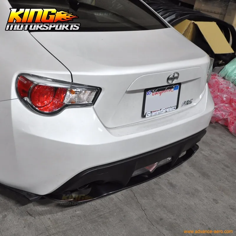 Подходит для 2013- Scion FRS Subaru BRZ FT86 CS итог задние фартуки валентности из искусственной кожи