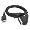 For playstaion 2 for PS2 Console TV Lead cable cord Scart Cable with AV Box Adapter ► Photo 2/6