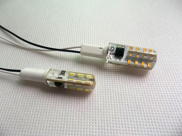 Free Shipping G4 Lamp Base Crystal Led Socket Light Beads Free Shipping G4 Lamp Base Crystal Led Socket Light Beads Bulb Holder Plug Small 220v 12v In Bases From Lights Lighting On