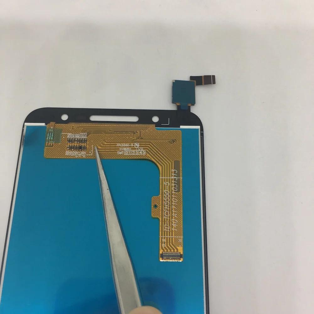 Для Alcatel A7 5090 5090Y 5090A 5,5 дюймовый ЖК-дисплей+ кодирующий преобразователь сенсорного экрана в сборе ремонтная панель Стекло+ Инструменты