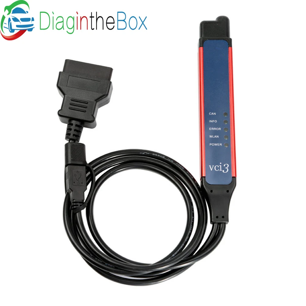 

2018 vci3 V2.31 Scanner V2.31 Vci-3 Heavy Duty Trucks Diagnostic Tool SDP3 Vci 3 Wifi Scanner for Scania Promotion