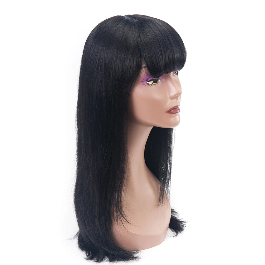 DANCING-BEAUTY-Pre-Colored-Straight-Human-Hair-Wigs-For-Women-Brazilian-Hair-Non-Lace-Wig-With (5)