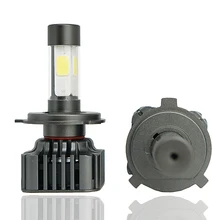 V8, COB Автомобилей СВЕТОДИОДНЫЕ Фары 80 Вт 12000LM H1 H3 H4 H7 H8 H9 H11 9005 9006 9004 9007 H13 Автомобилей 6000 К белый Противотуманные фары ксенон