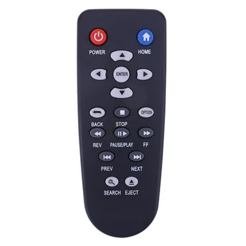 

Original Replacement Remote Control for WD TV Live Plus Media Player High Quality Remote Controls Uzaktan kumanda