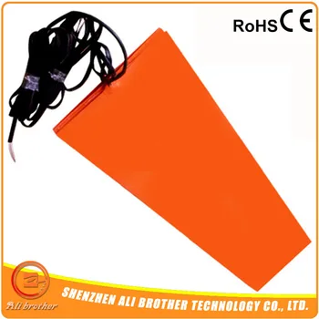 

Silicone Heater Pad 220V 1500W 550X1300mm With Glue