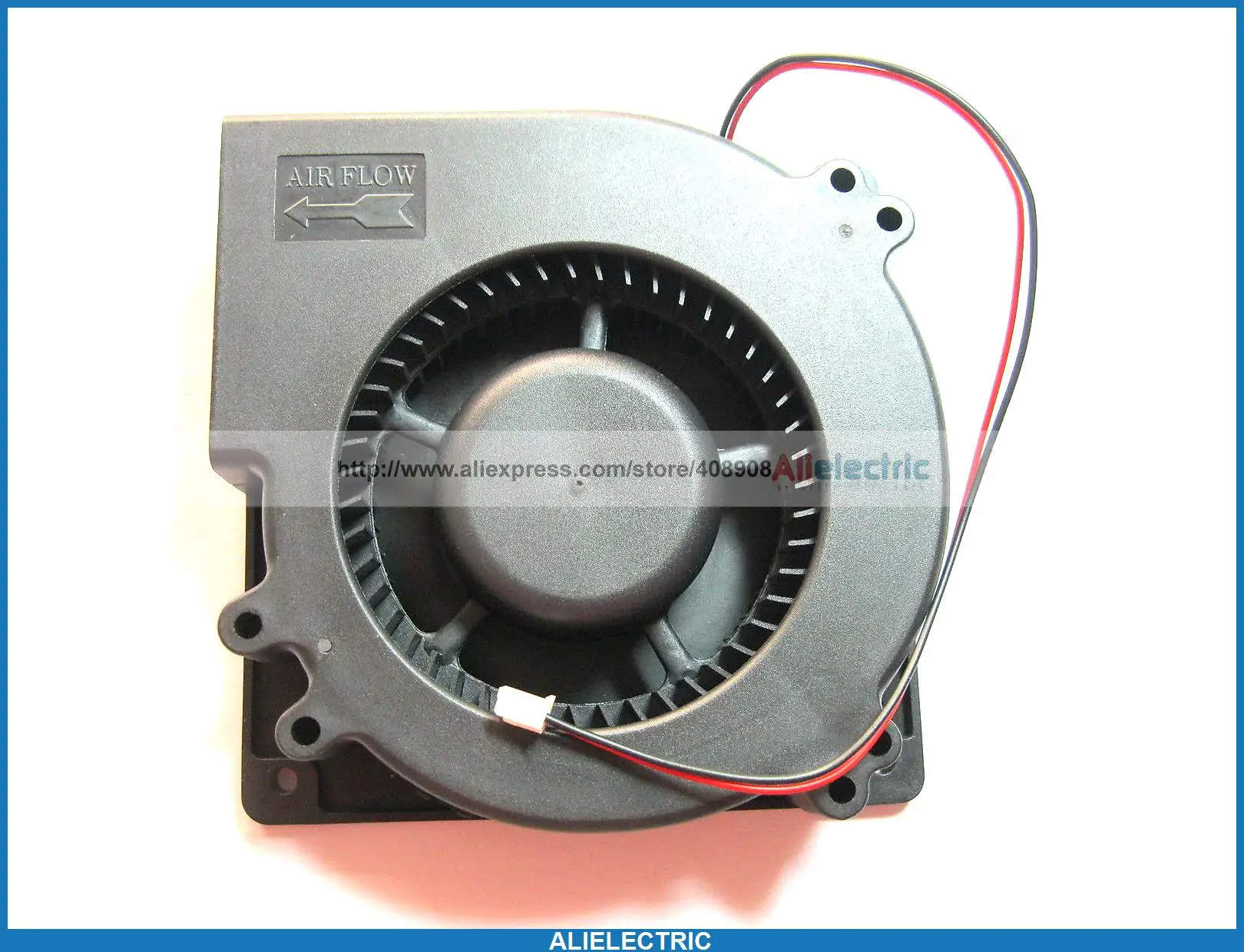 Rolamento de Esferas 1 Pcs Brushless dc Cooling Fan Blower 12032b 24 v 120x32mm 2 Fios - Image 3