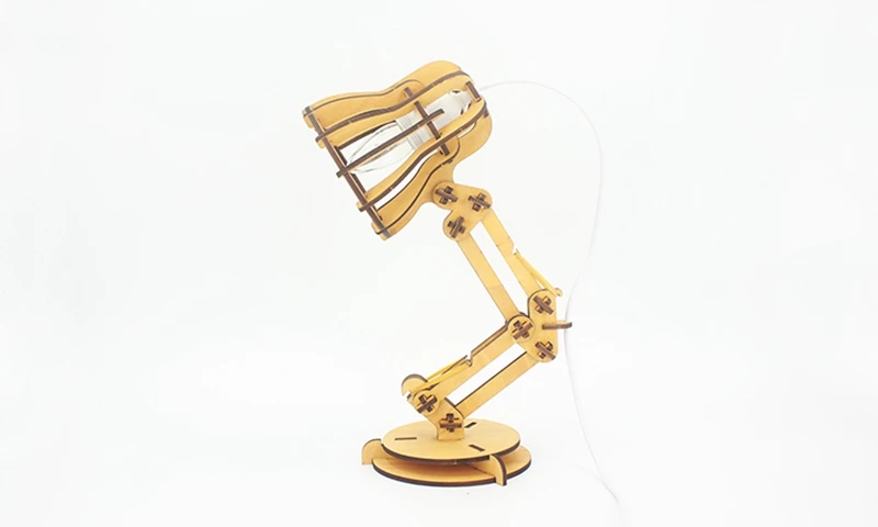 Horsten Creative Retro Coffee Shop Table Lamp Wood Vintage Desk Lamp E27 Bulb 110V 220V DIY Bedroom Bar Table Desk Light (7)