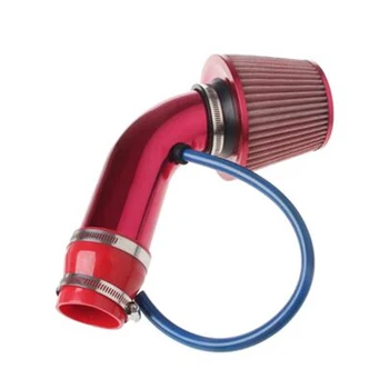 

3 inch Universal Car Cold Air Intake Filter Alumimum Induction Kit Pipe Hose System