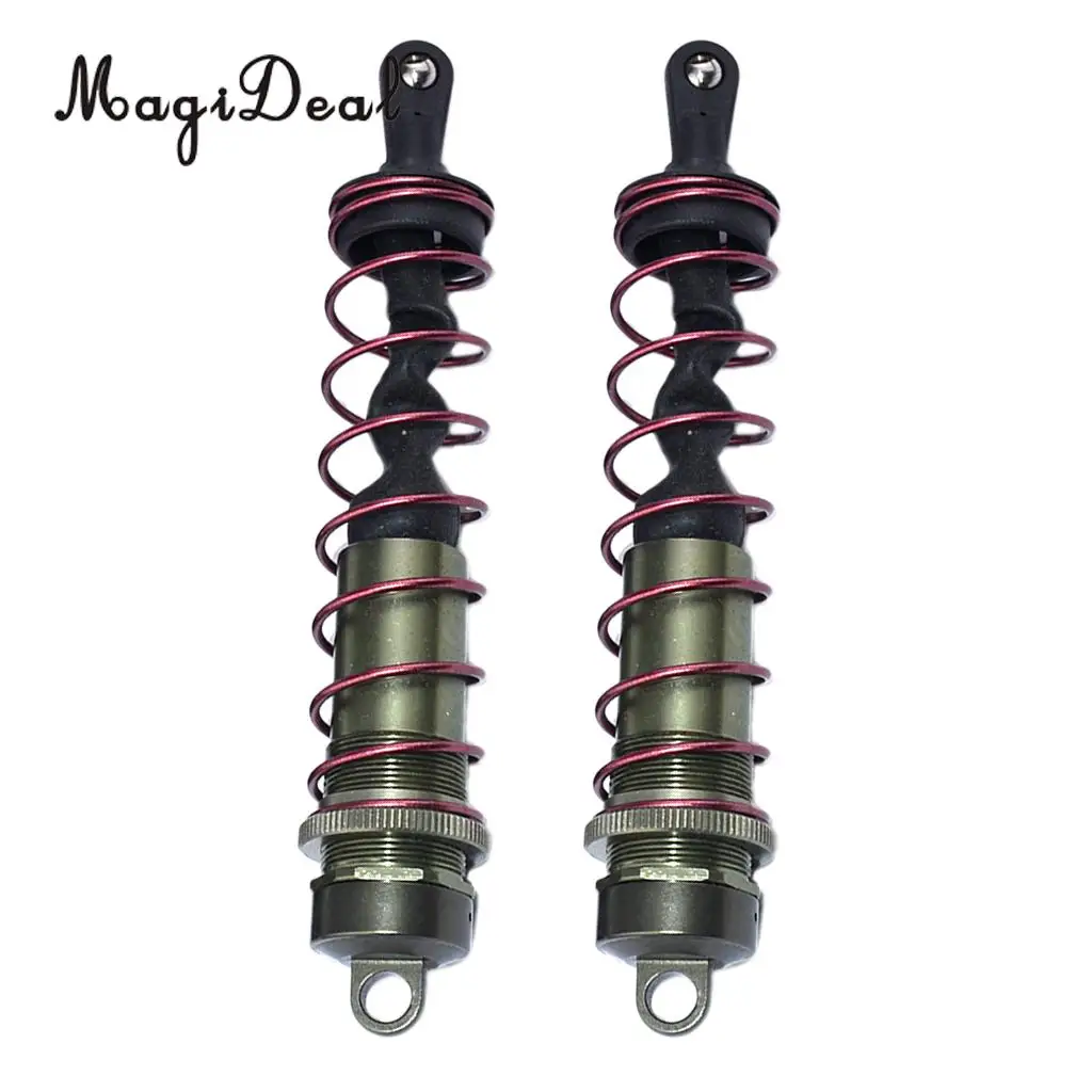 MagiDeal 1Pair Shock Absorber Damper for 1/8 DHK JLB HSP HOBAO TRAXXAS Hongnor EM ZD Racing RC Cars Buggy Truck Parts 2Kinds