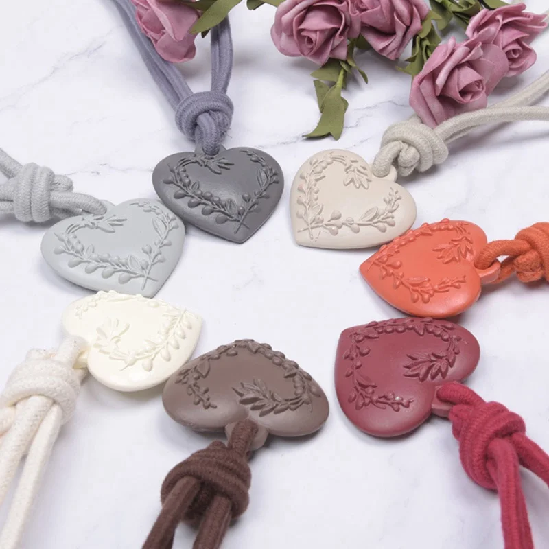 

Creative Curtain Straps Resin Heart Curtains Tieback Holder Curtains Buckle Clips Strap Accessories Home Decoration