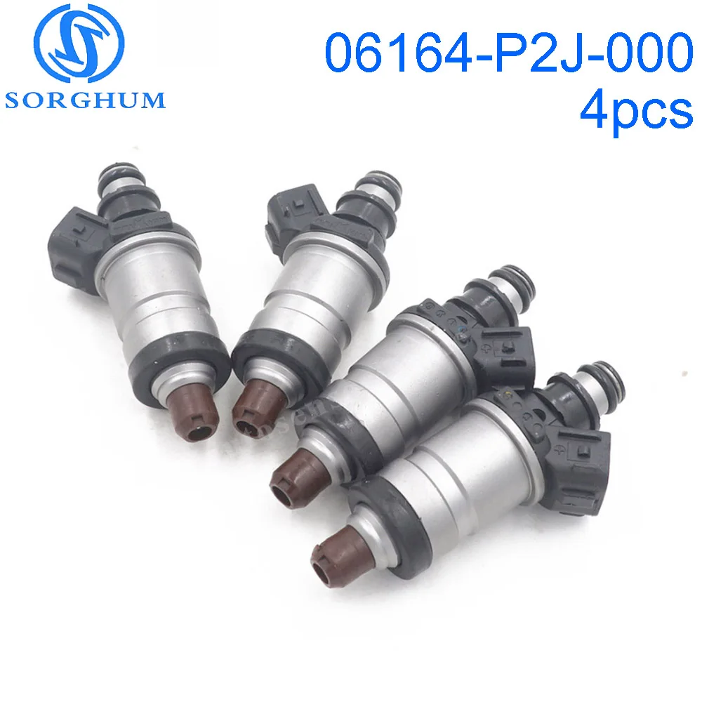 4 шт. 06164-P2J-000 Топливные форсунки 06164P2J000 для 1996-2001 Honda Accord Civic Odyssey Acura RL TL Integra 842-12192 1550333