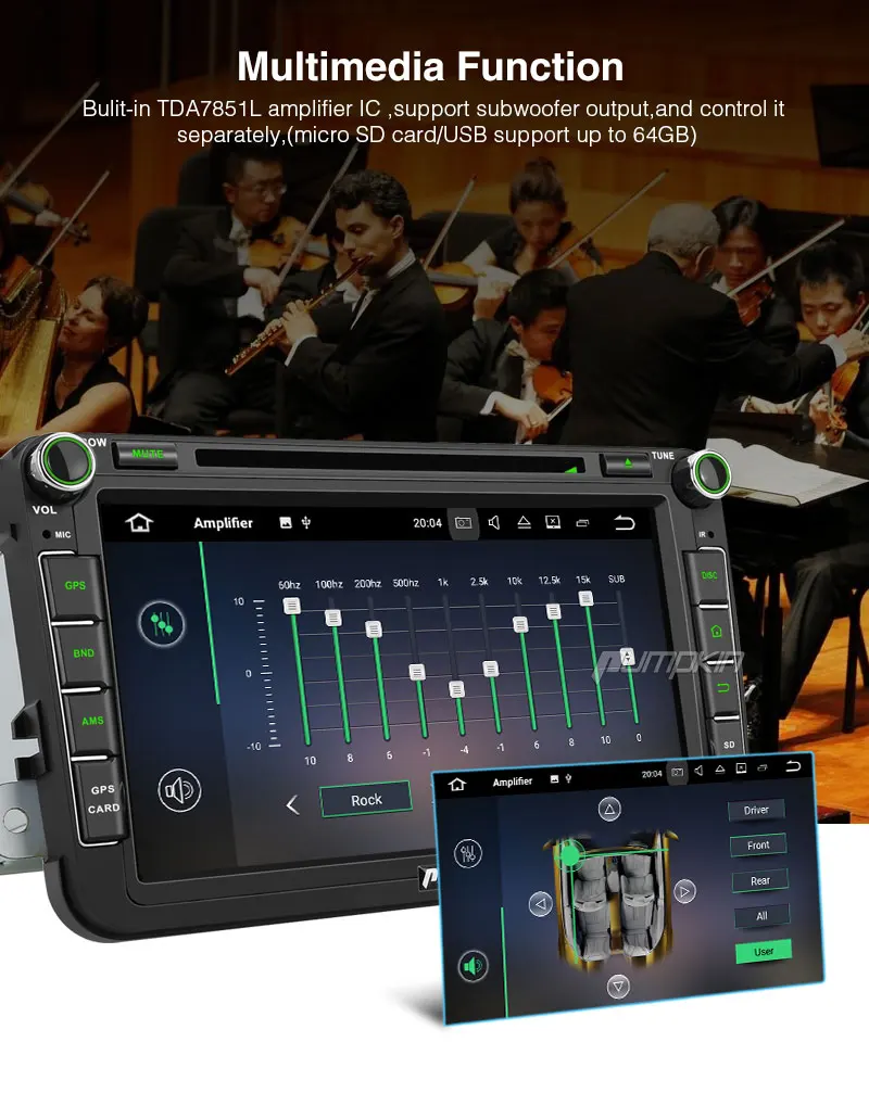 Cheap Pumpkin2 Din 8"Android 7.1 Car Multimedia DVD Player For VW/Skoda/Golf GPS Navigation Quad-core Car Stereo Wifi Radio Headunit 14 Cheap Pumpkin2 Din 8"Android 7.1 Car Multimedia DVD Player For VW/Skoda/Golf GPS Navigation Quad-core Car Stereo Wifi Radio Headunit 14