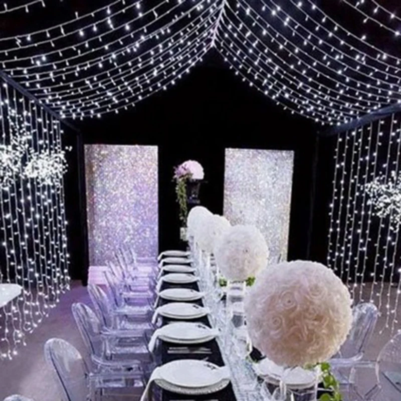3x1-3x2-4x2m-LED-Icicle-String-Lights-Christmas-Fairy-Lights-garland-Outdoor-Home-For-Wedding-Party