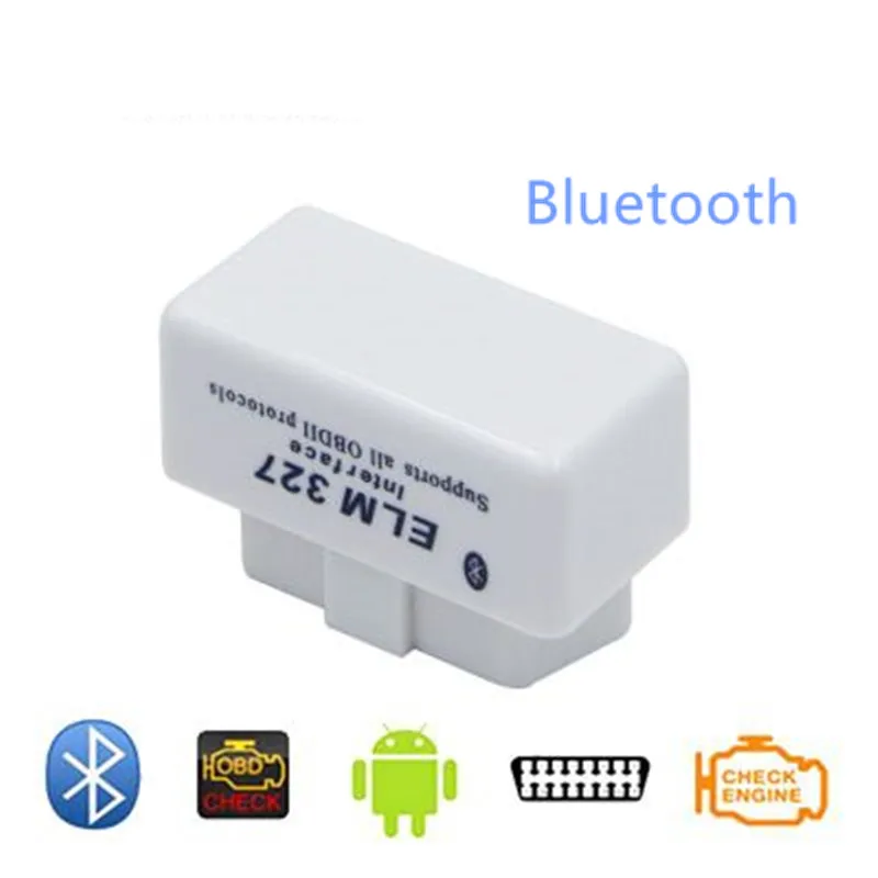 Новый мини ELM327 bluetooth V2.1/V1.5 OBD2 CAR KIT инструмент диагностики Bluetooth для Android/Symbian OBDII