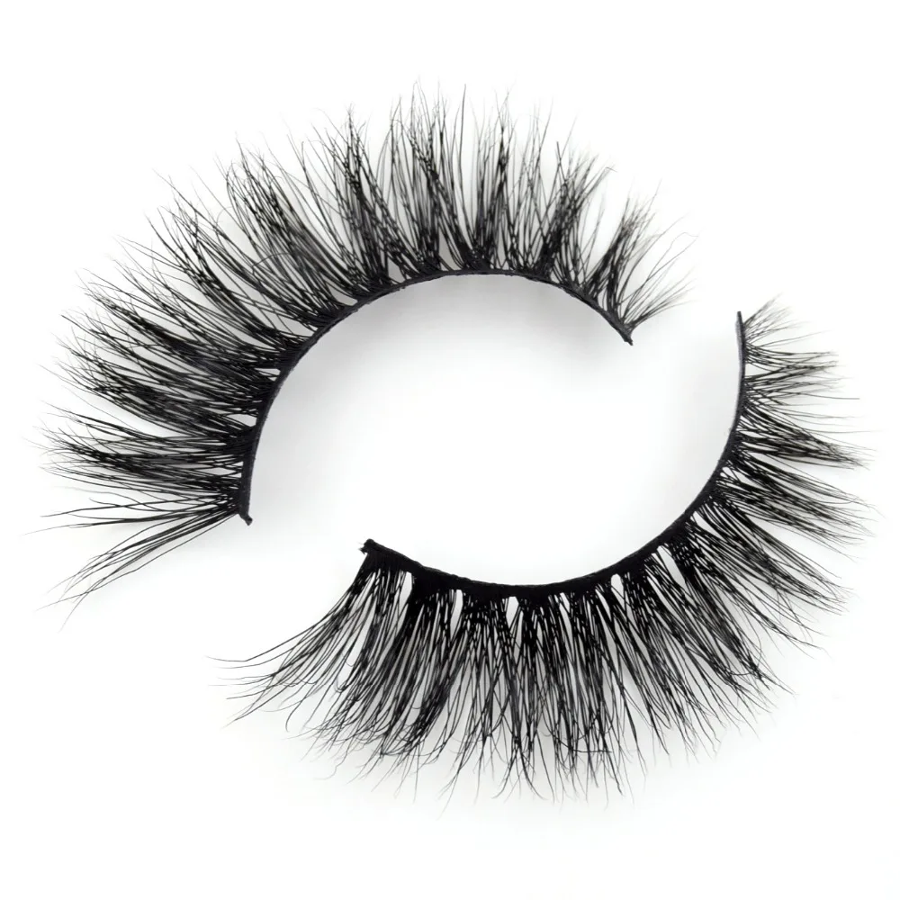 

Visofree Eyelashes 3D Mink Lashes Makeup Handmade Full Strip Mink Eyelashes Soft Fluffy Eyelashes Full Volume False Eyelash E08