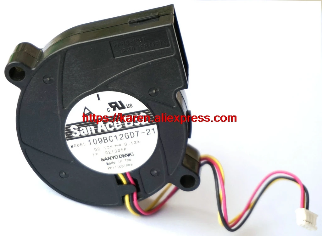 Sanyo 5015 12V 0 12A 109BC12GD7 21 XF 47201 109BC12GD7 3 font b Projector b font