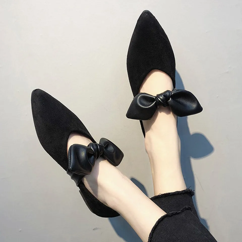 flat cover shoes